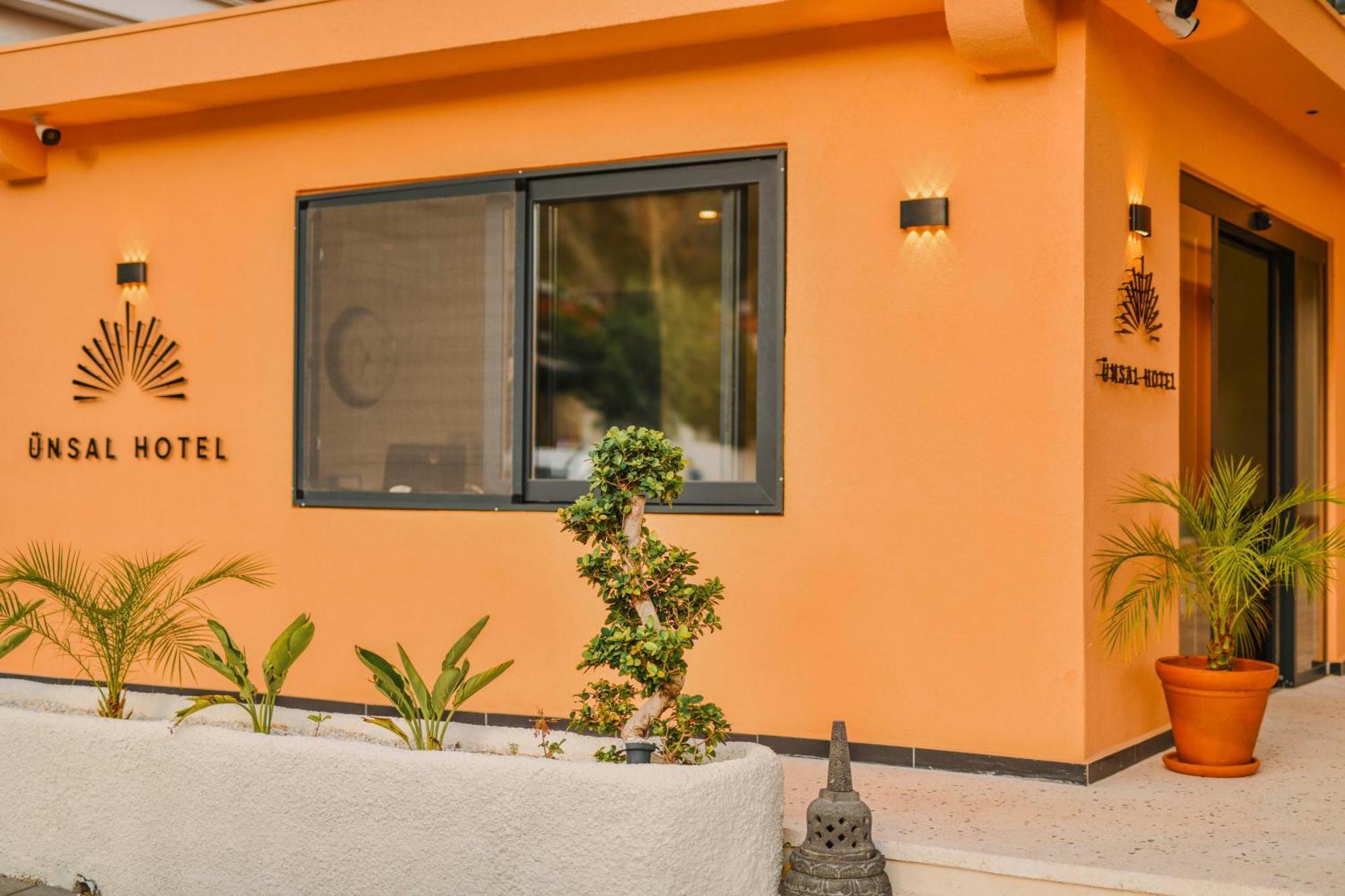 Unsal Hotel Oludeniz Bagian luar foto