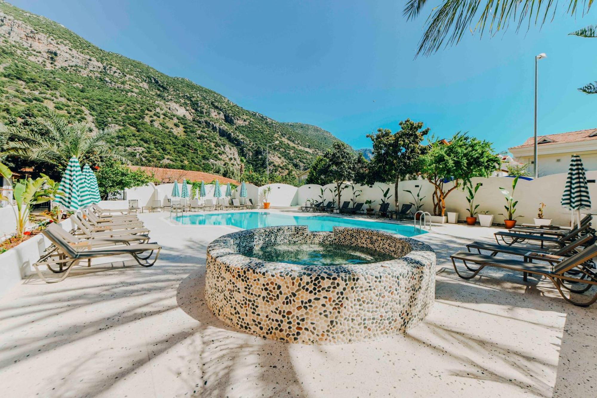 Unsal Hotel Oludeniz Bagian luar foto
