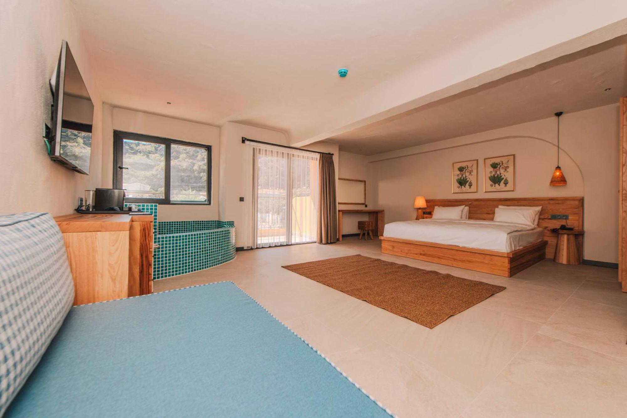 Unsal Hotel Oludeniz Bagian luar foto