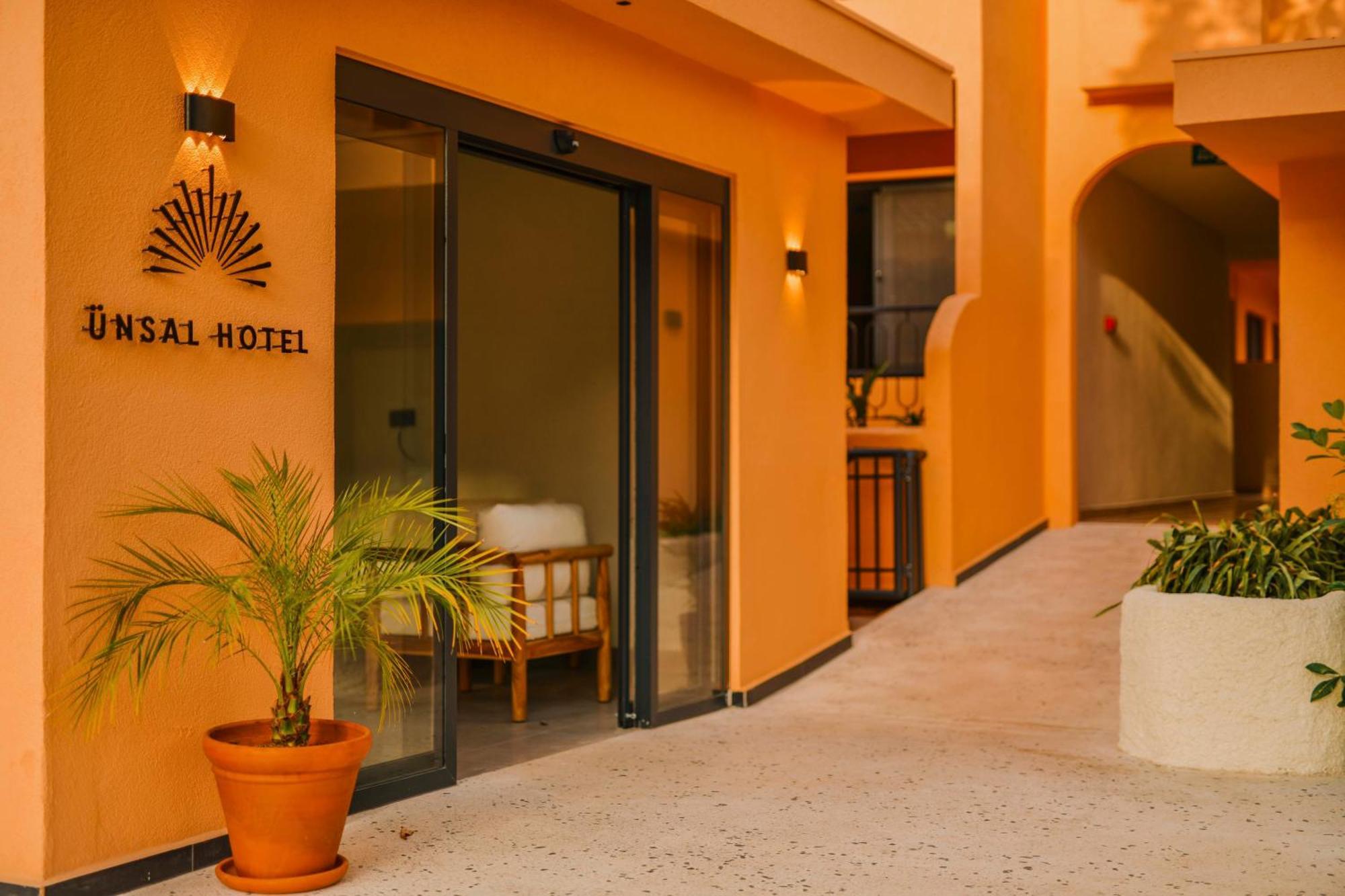 Unsal Hotel Oludeniz Bagian luar foto