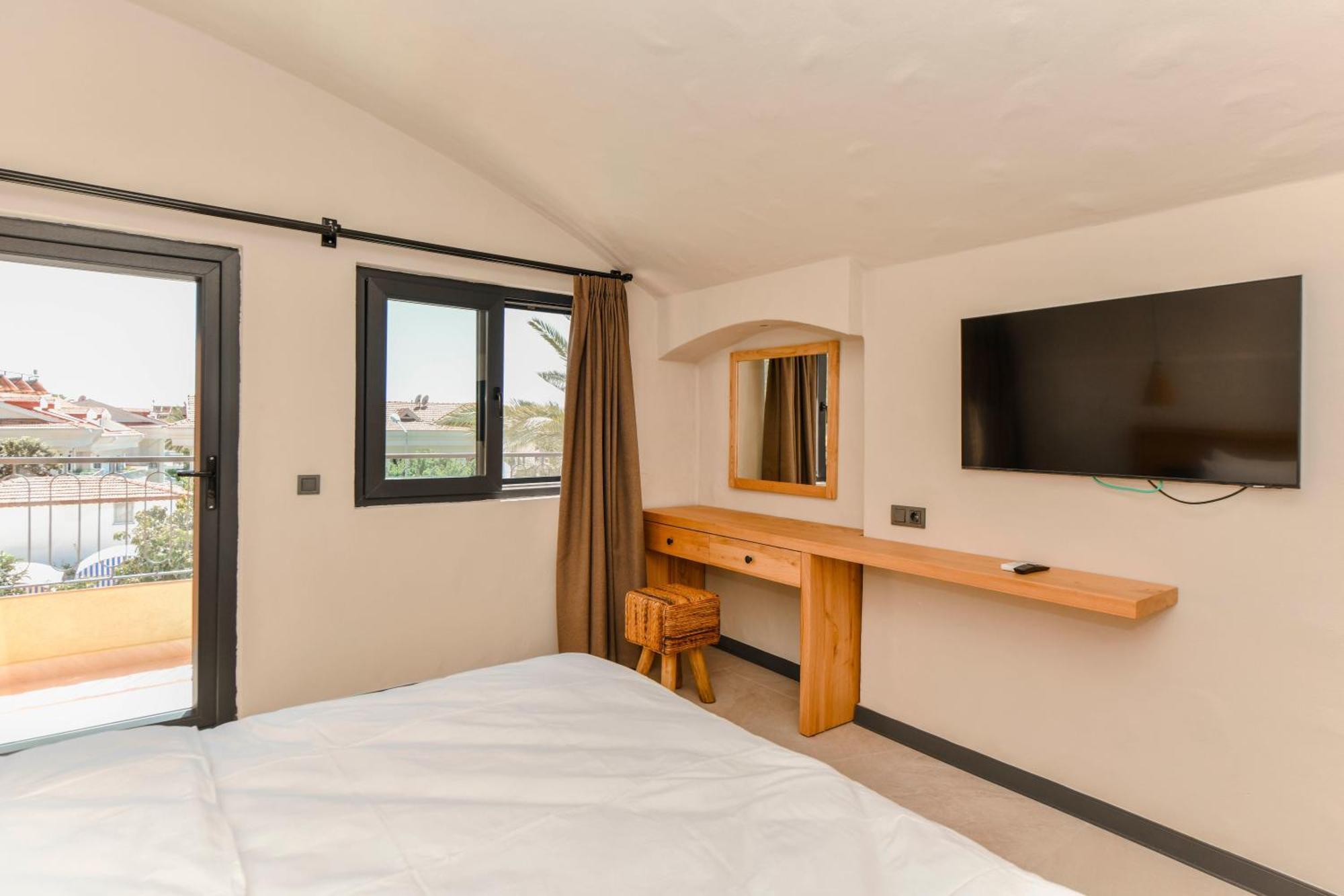 Unsal Hotel Oludeniz Bagian luar foto