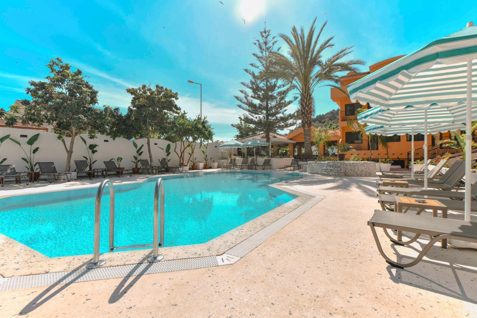 Unsal Hotel Oludeniz Bagian luar foto