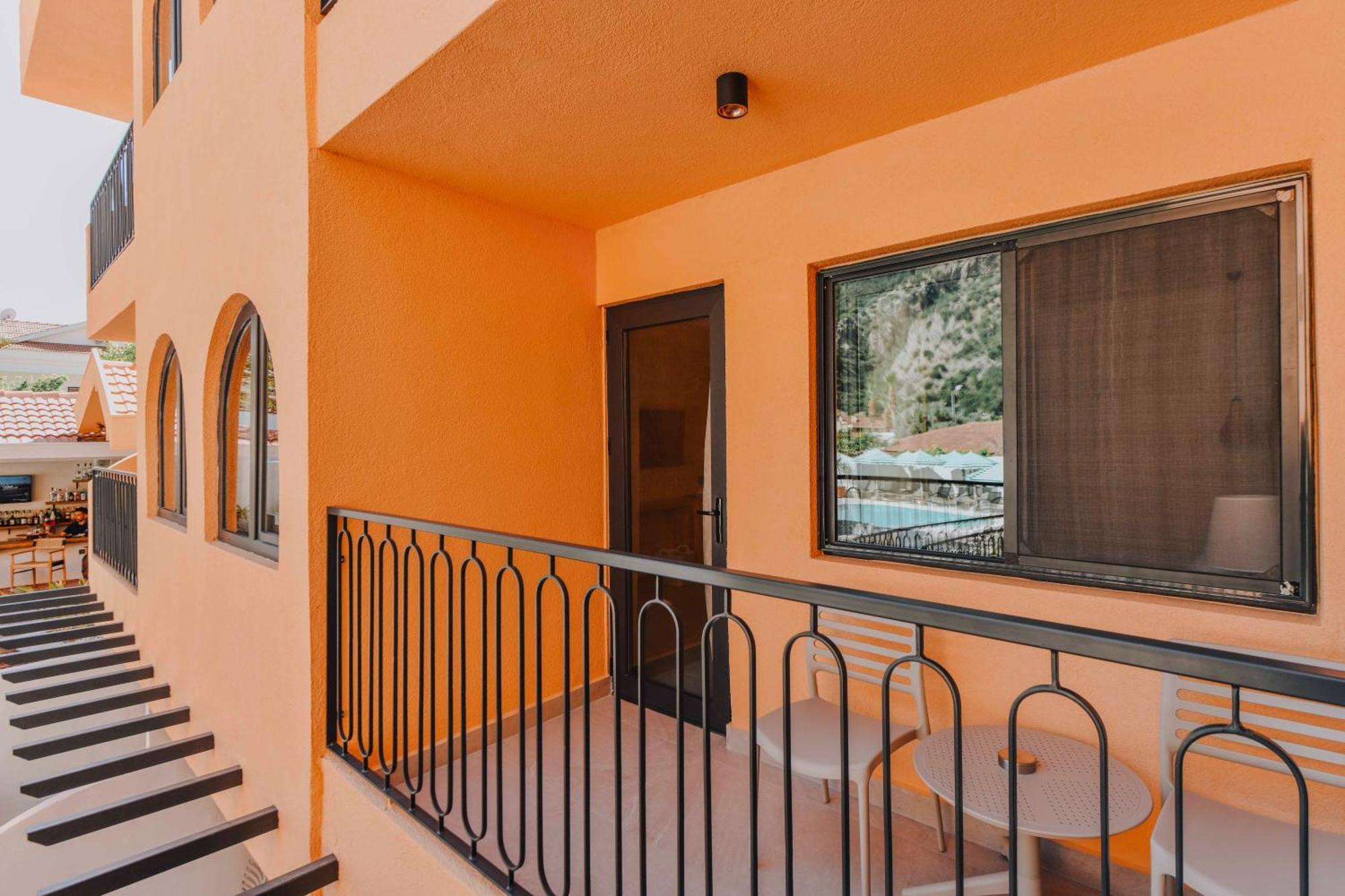 Unsal Hotel Oludeniz Bagian luar foto