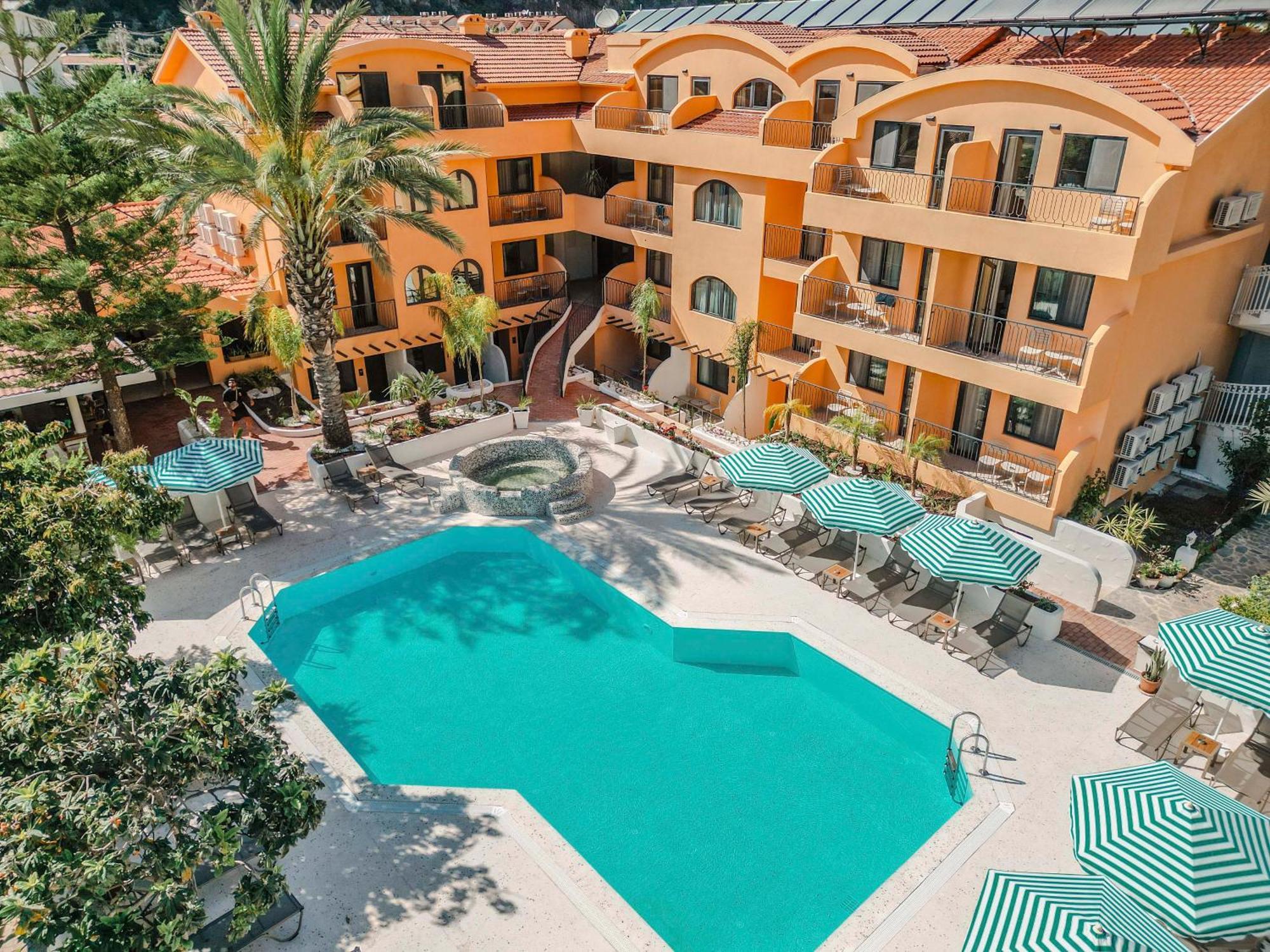 Unsal Hotel Oludeniz Bagian luar foto