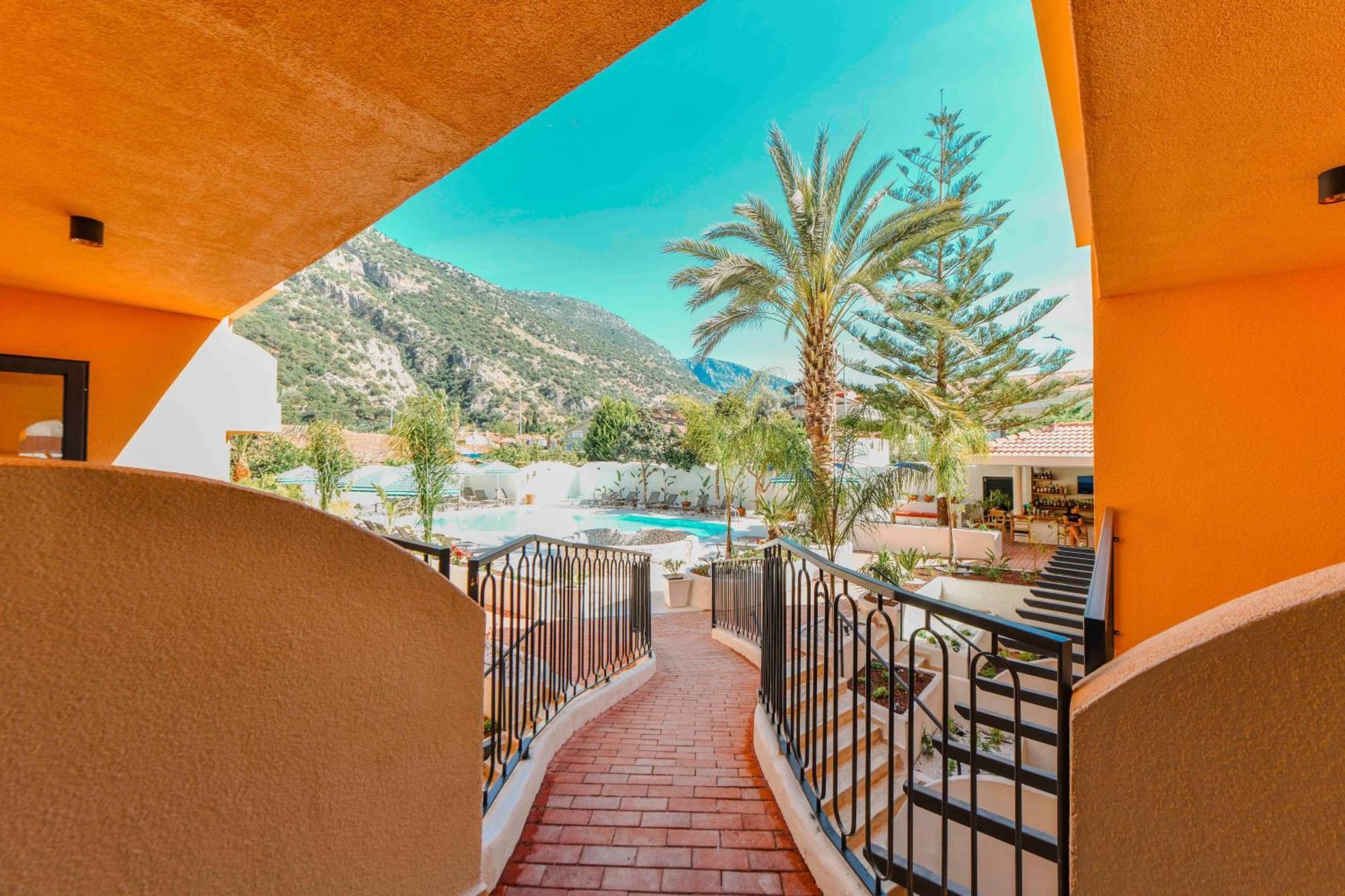 Unsal Hotel Oludeniz Bagian luar foto