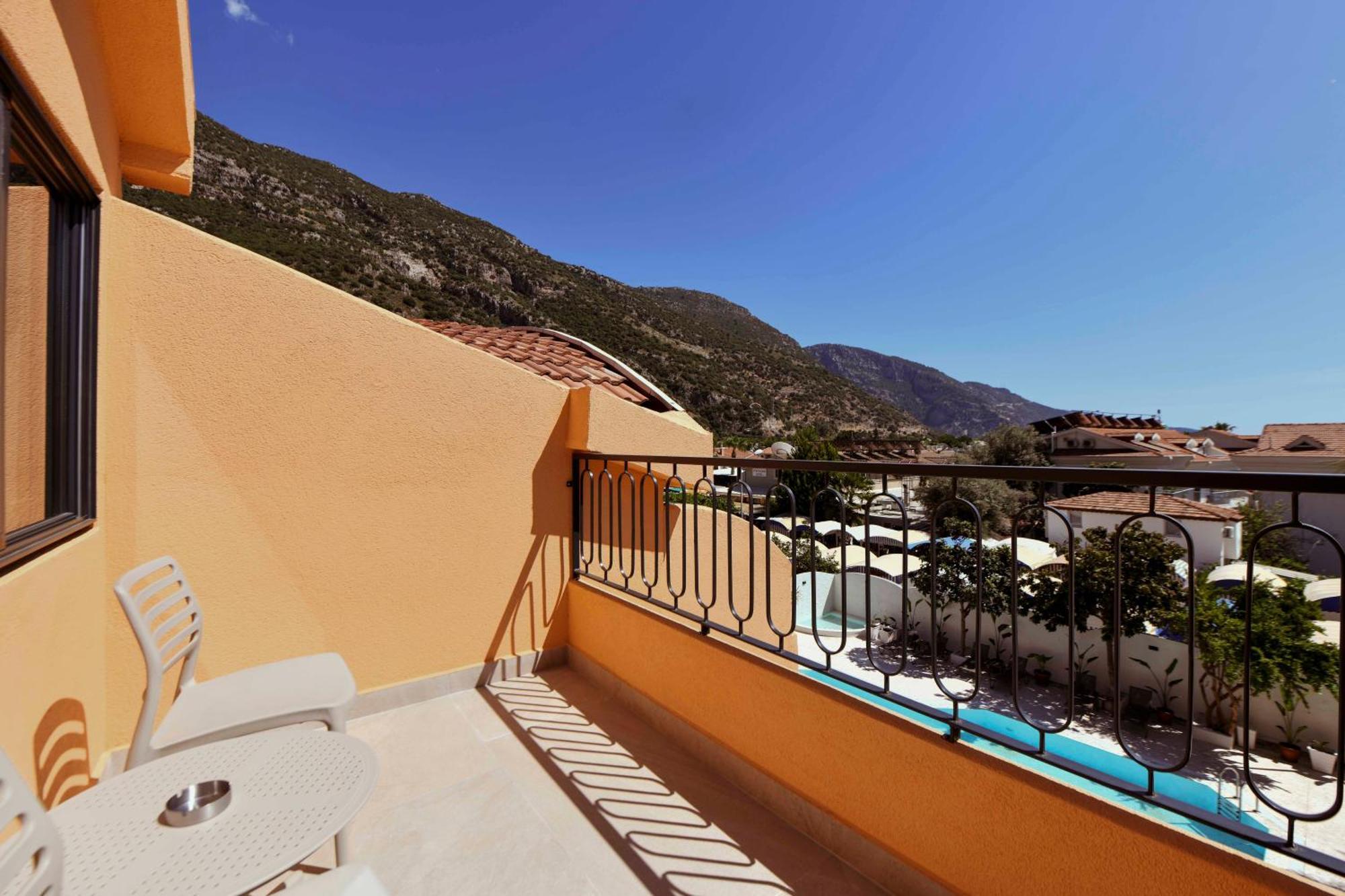 Unsal Hotel Oludeniz Bagian luar foto