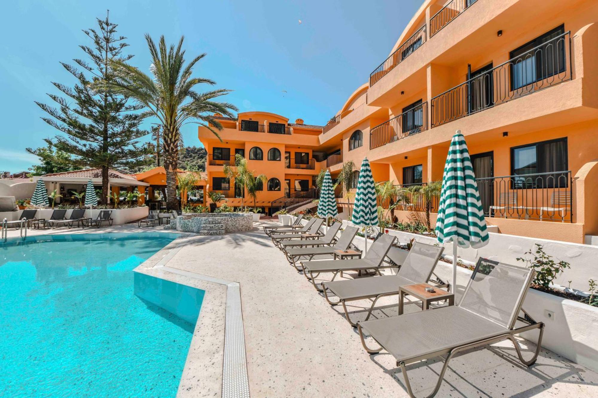 Unsal Hotel Oludeniz Bagian luar foto