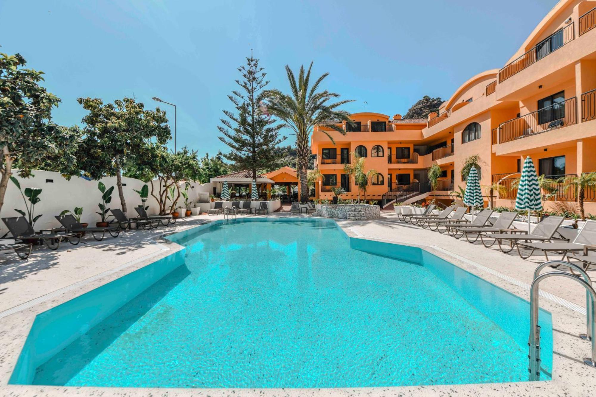 Unsal Hotel Oludeniz Bagian luar foto