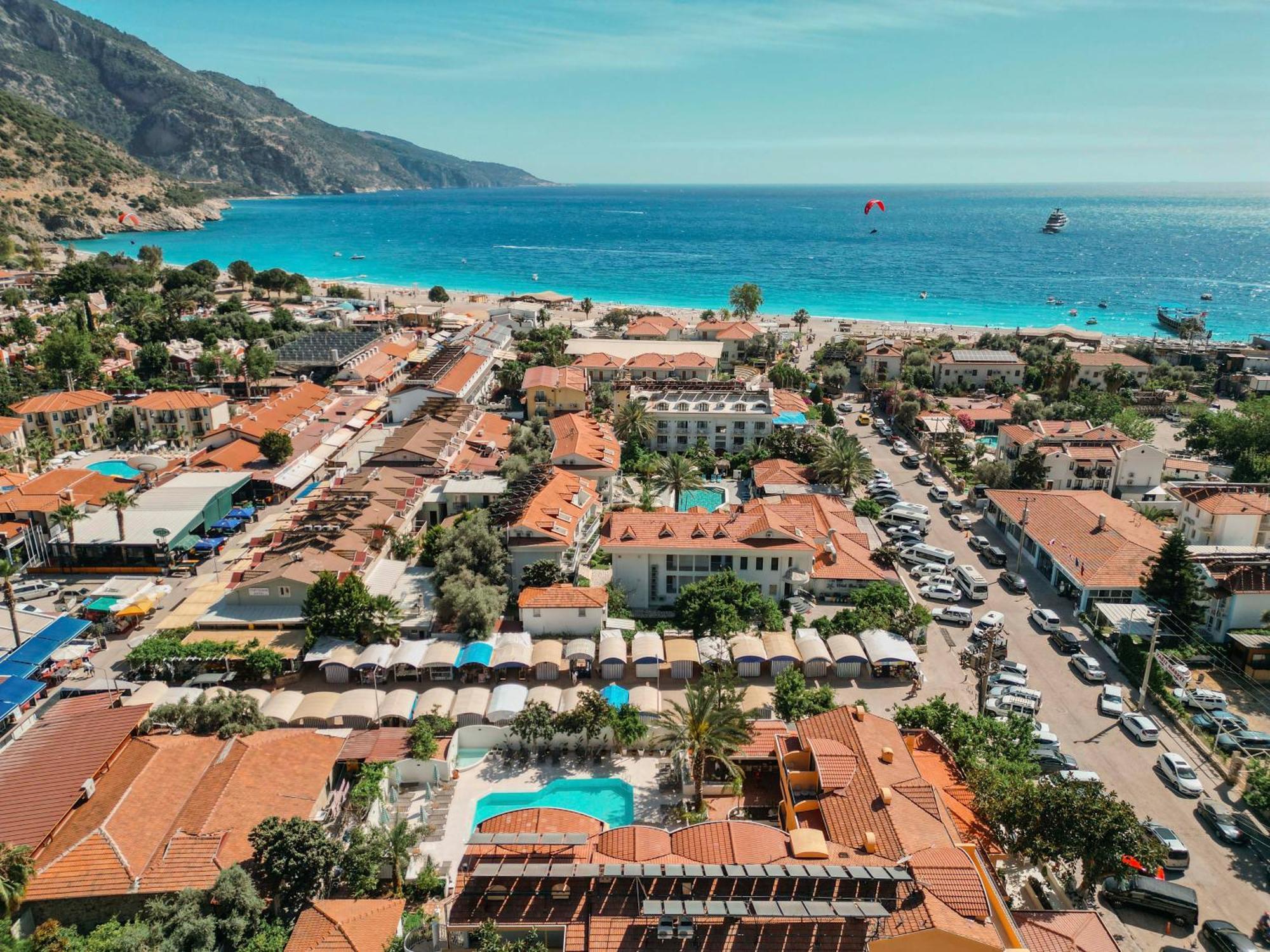 Unsal Hotel Oludeniz Bagian luar foto
