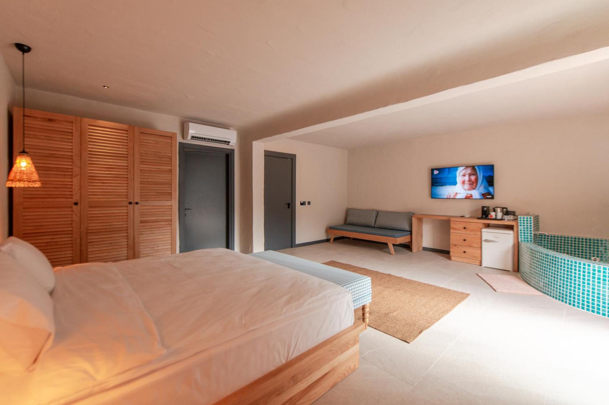 Unsal Hotel Oludeniz Bagian luar foto