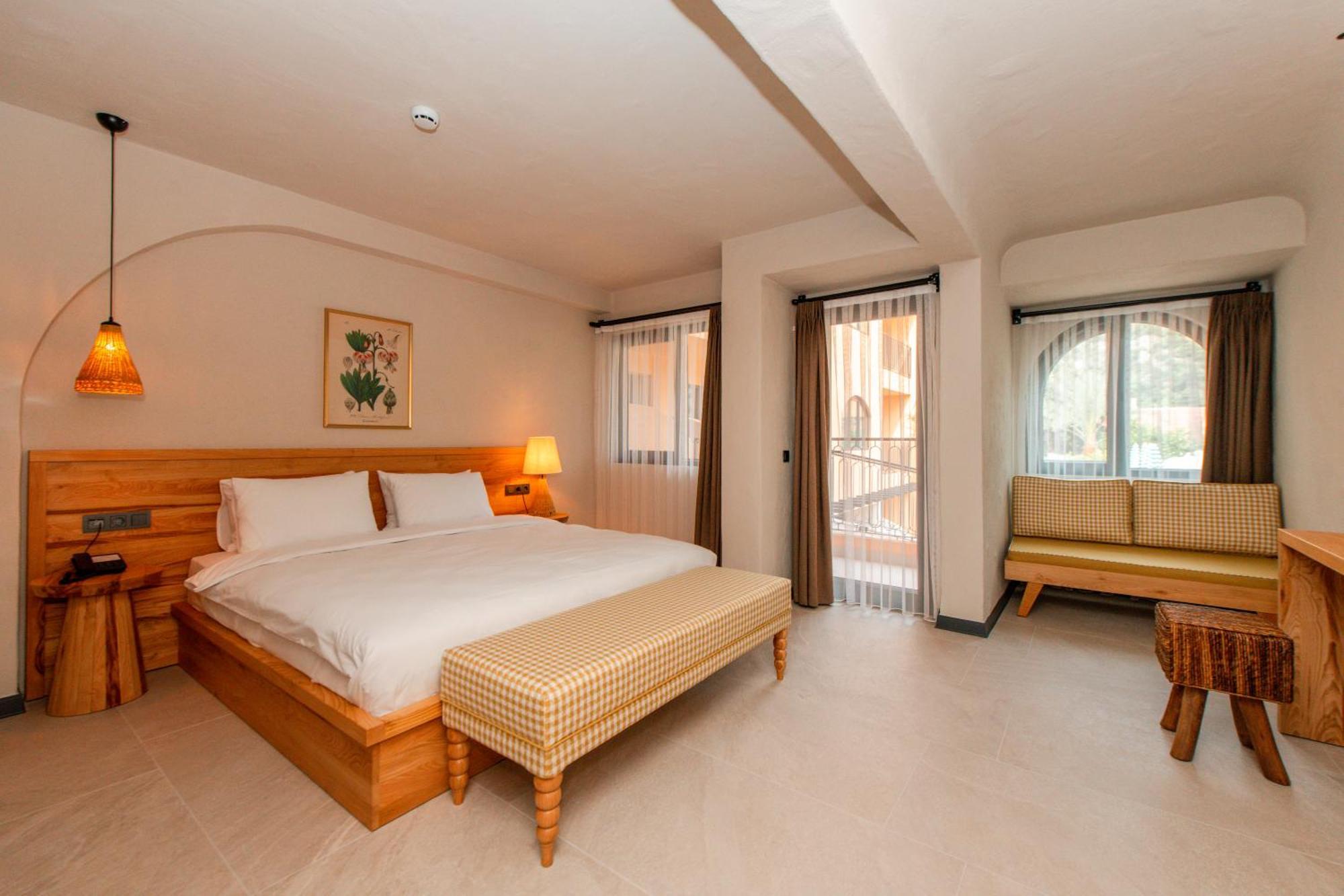 Unsal Hotel Oludeniz Bagian luar foto