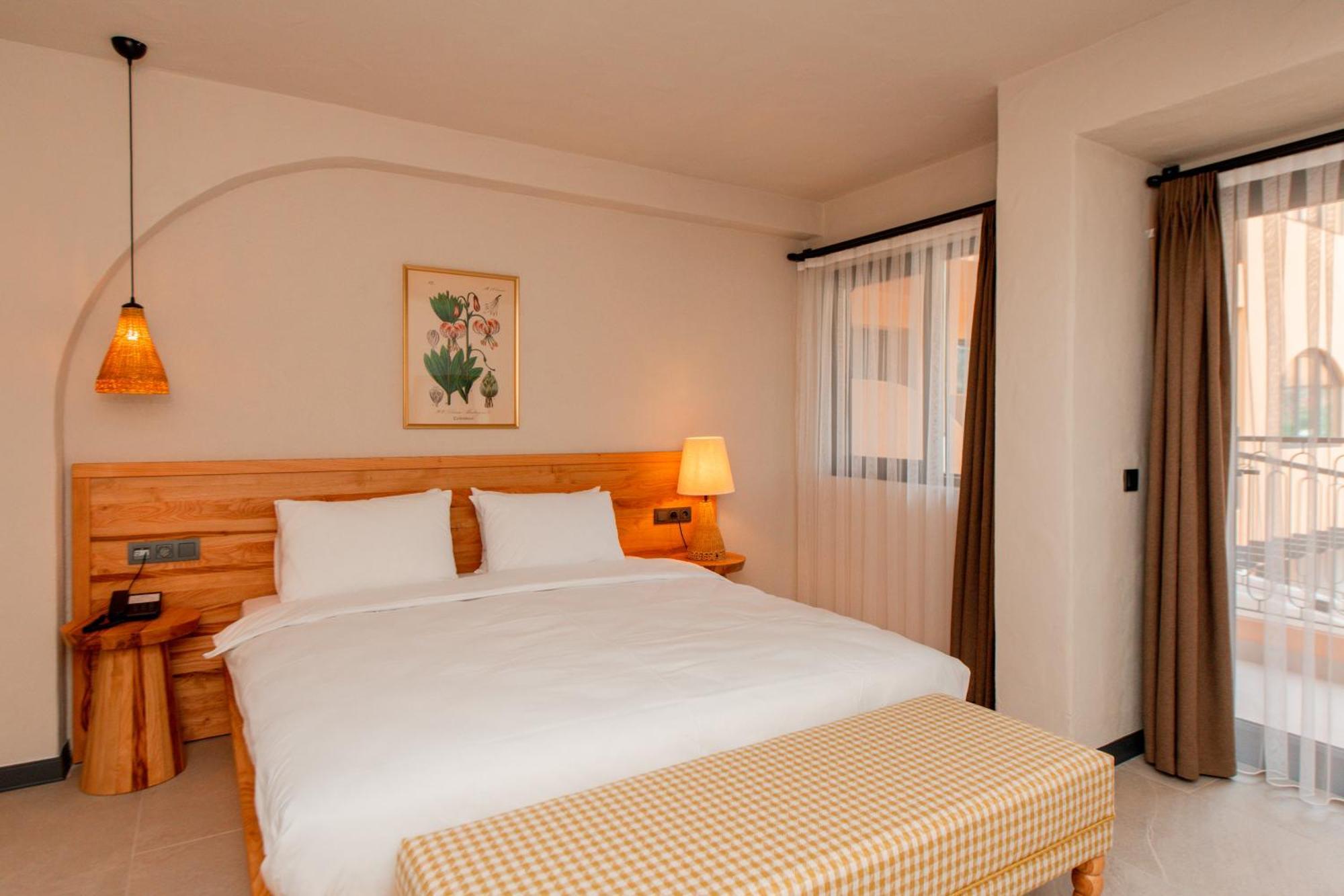 Unsal Hotel Oludeniz Bagian luar foto