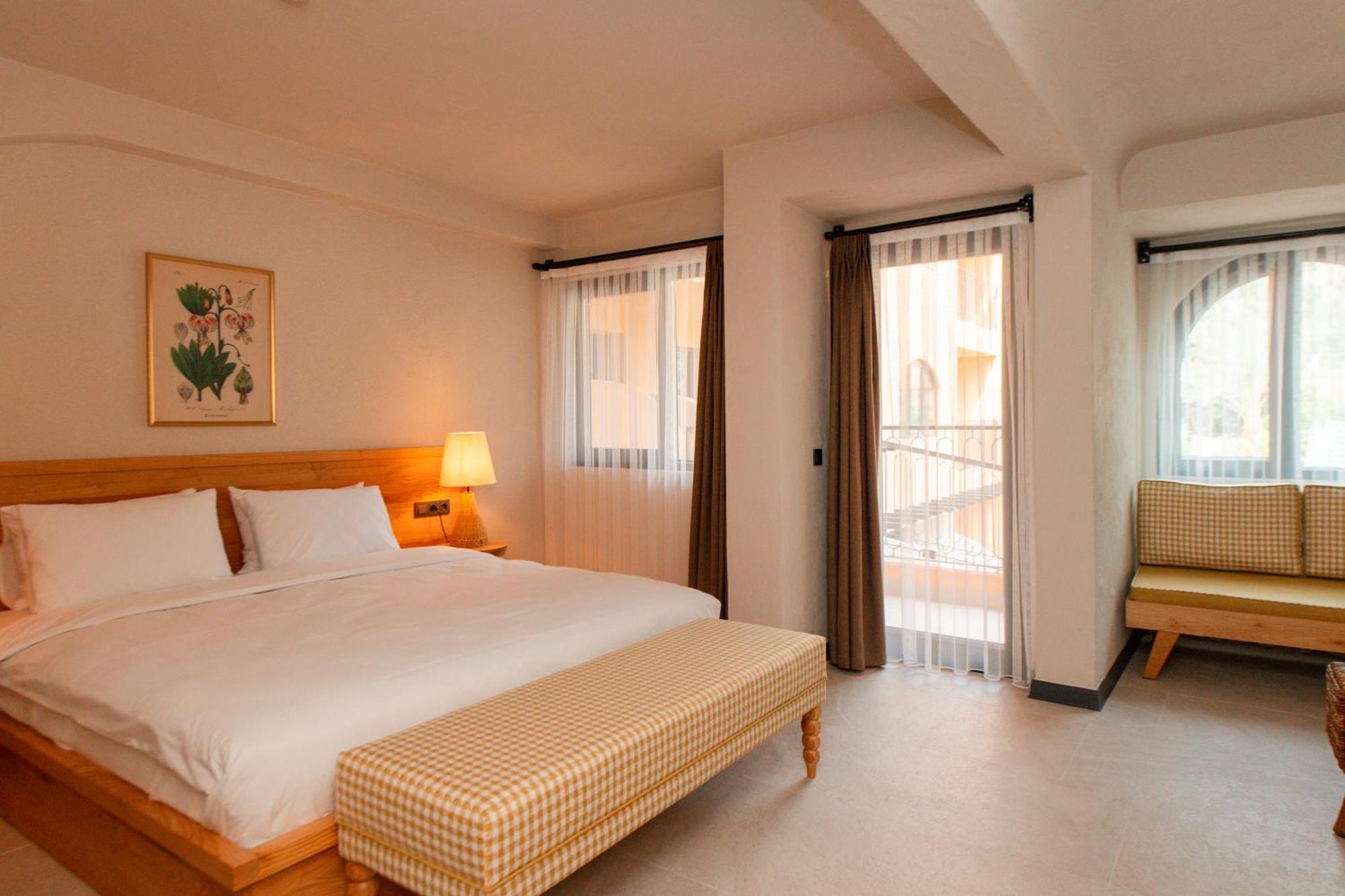 Unsal Hotel Oludeniz Bagian luar foto