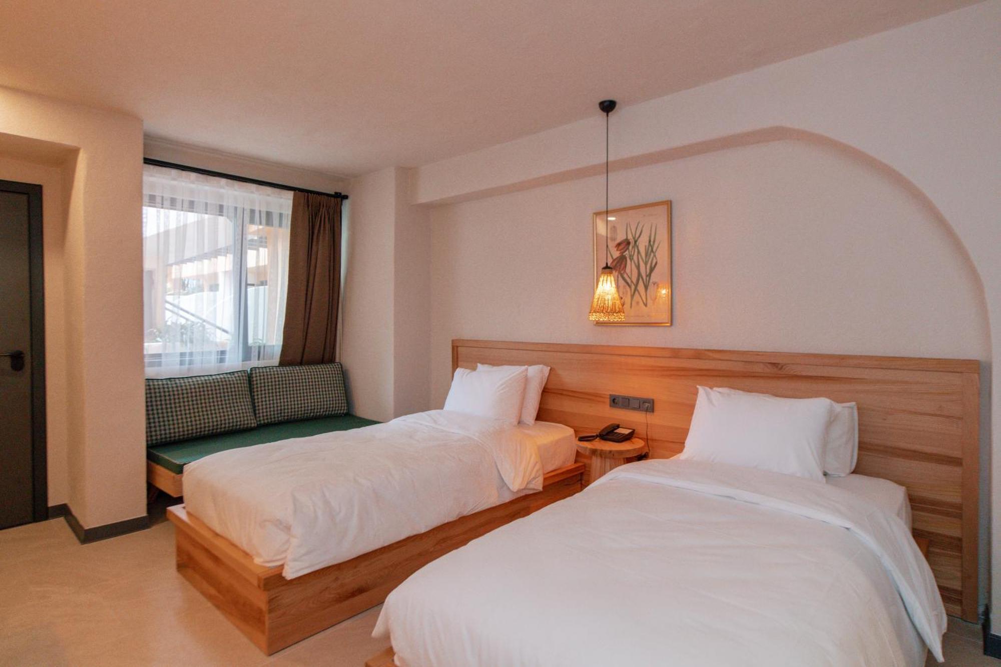 Unsal Hotel Oludeniz Bagian luar foto