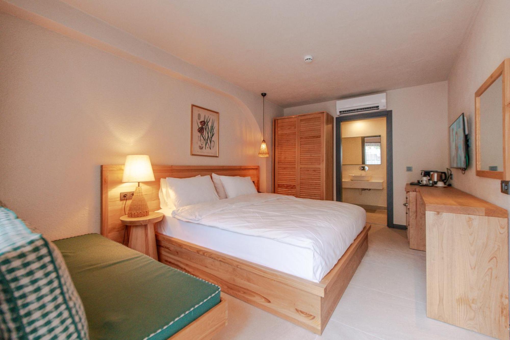 Unsal Hotel Oludeniz Bagian luar foto