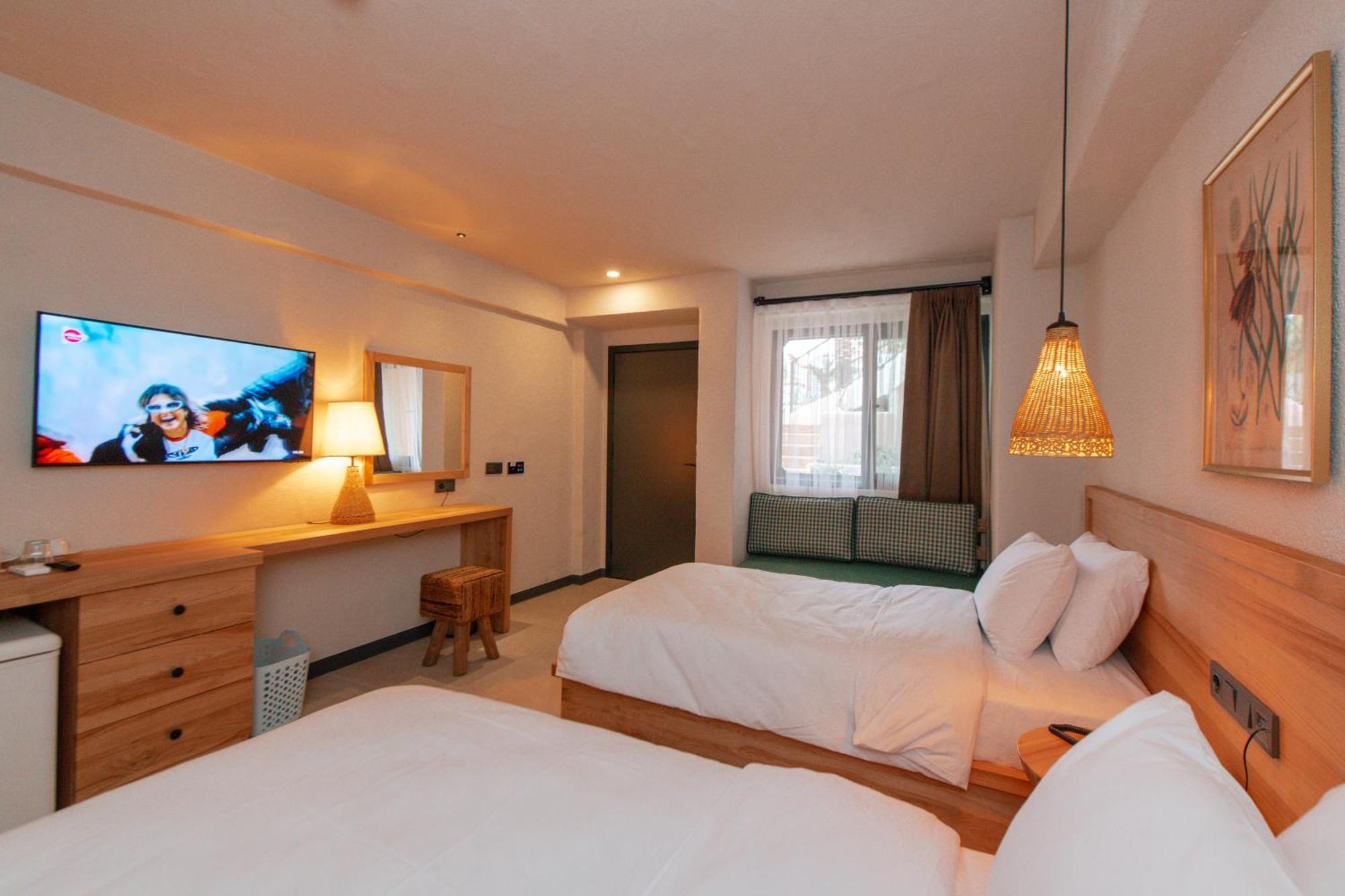 Unsal Hotel Oludeniz Bagian luar foto