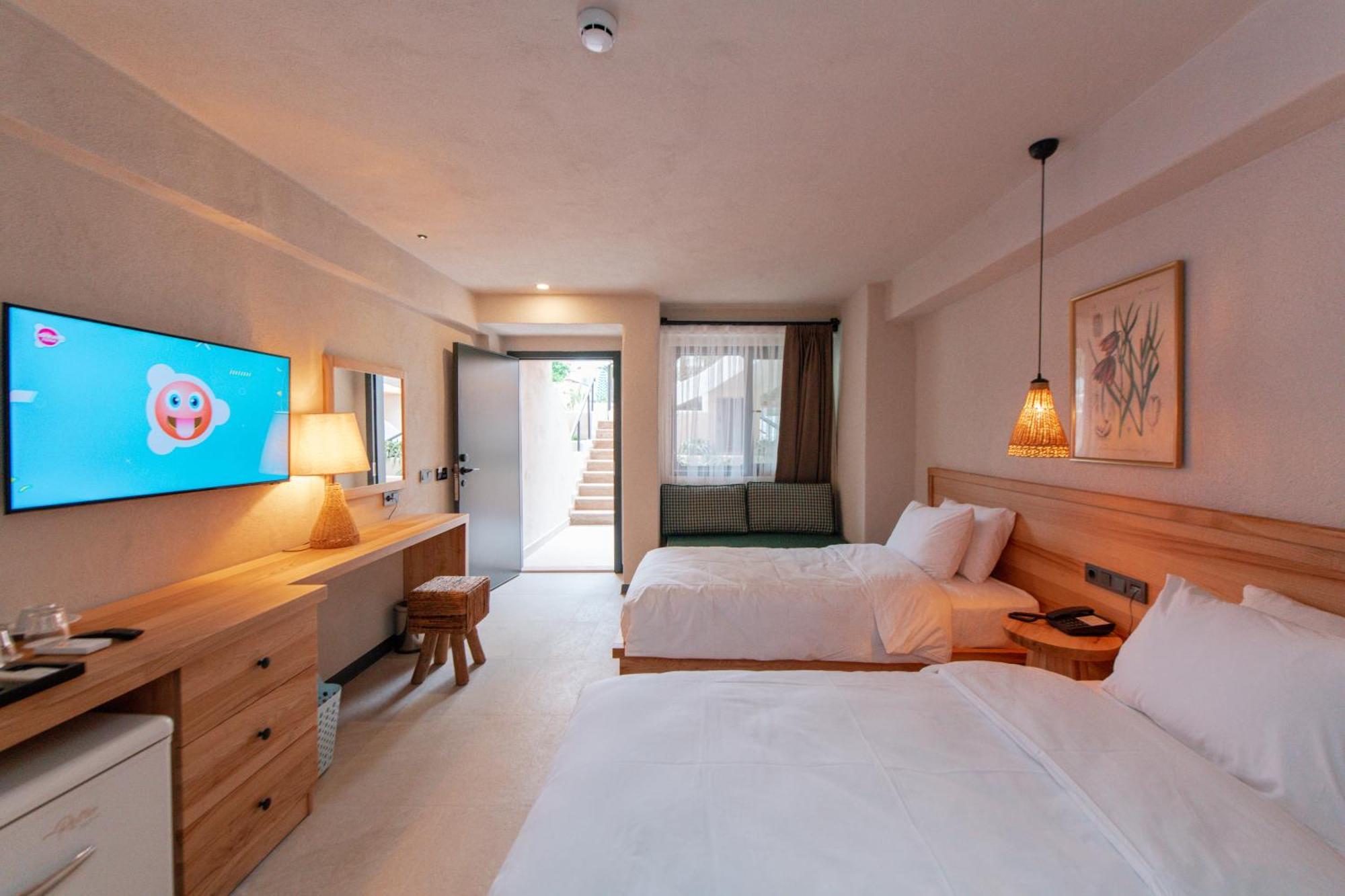 Unsal Hotel Oludeniz Bagian luar foto